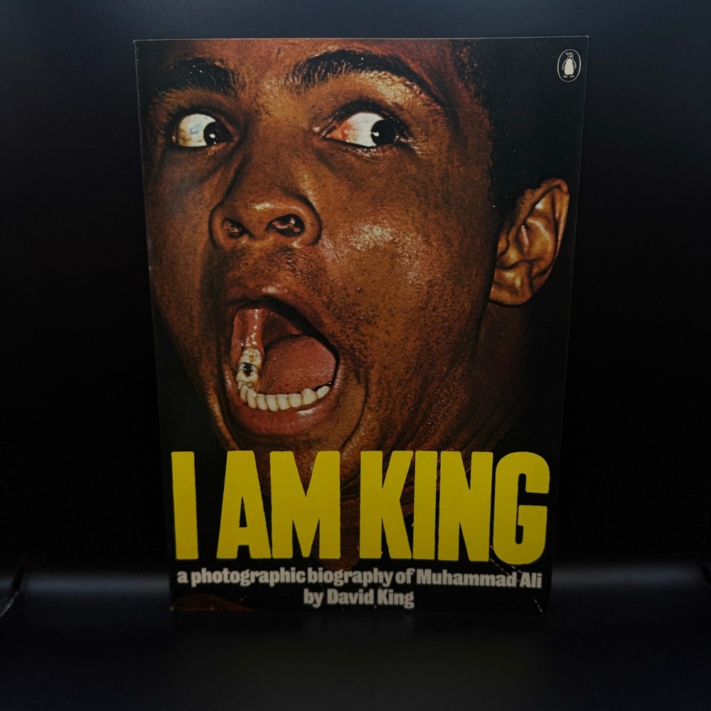 I Am King Photographic Biography Muhammad Ali David King 1975 Penguin 1st Ed